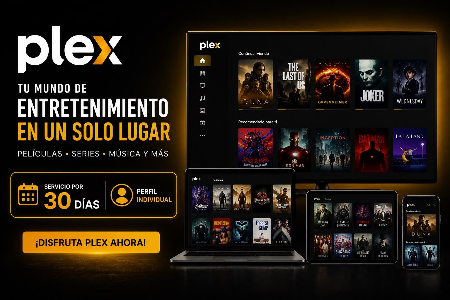 PLEX PERFIL